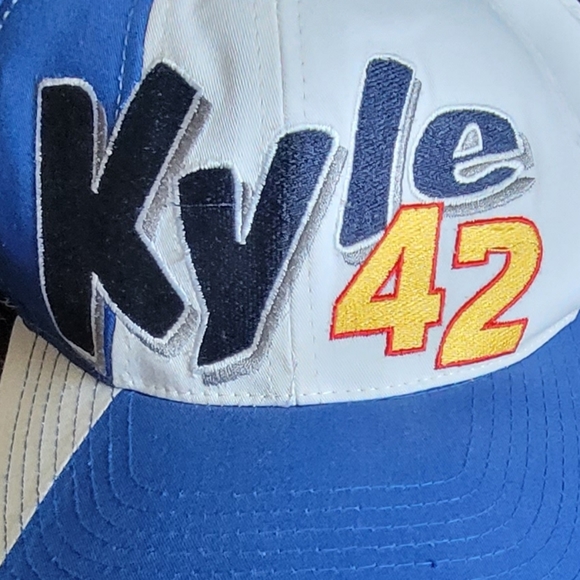 Kyle Petty #42 Nascar ball cap - Picture 7 of 7